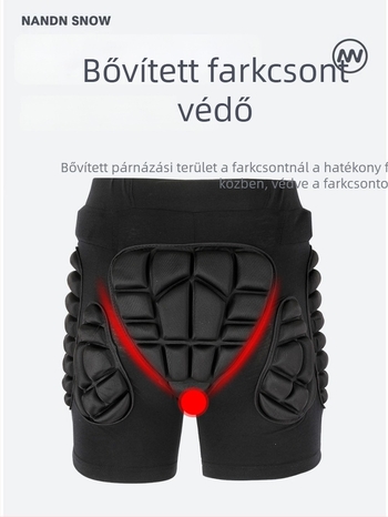 Sealde Gyermekek csípővédő nadrág – belső viselet, lélegző EVA anyagú csípővédő, síeléshez és görkorizáshoz