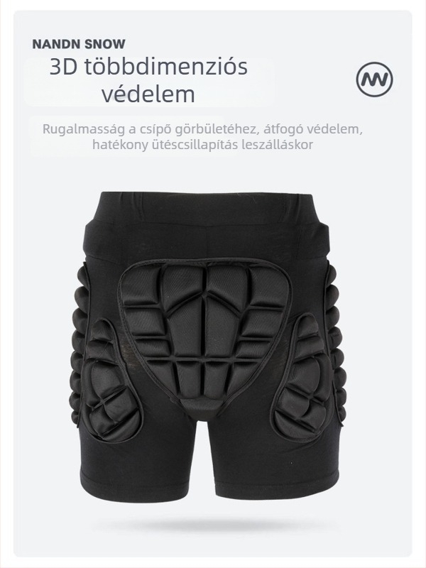 Sealde Gyermekek csípővédő nadrág – belső viselet, lélegző EVA anyagú csípővédő, síeléshez és görkorizáshoz