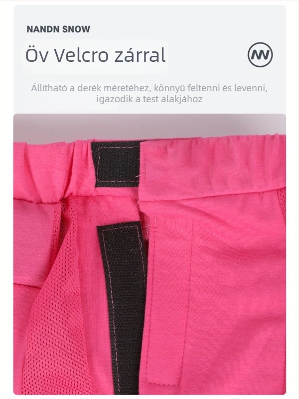 Sealde Gyermekek csípővédő nadrág – belső viselet, lélegző EVA anyagú csípővédő, síeléshez és görkorizáshoz