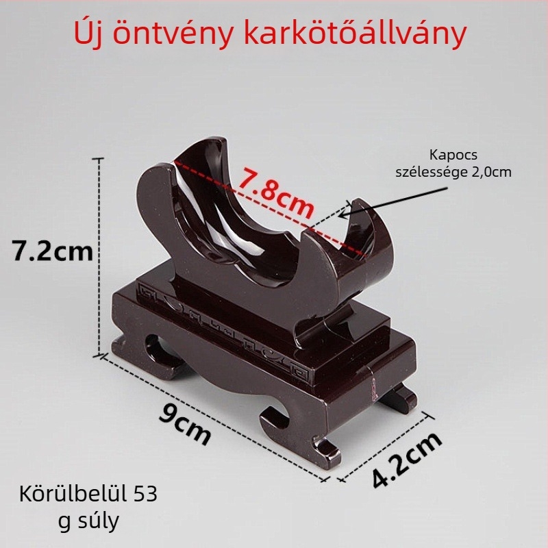 Karkötő kijelző állvány - műanyag, művészi stílus, 2024 tavaszi megjelenés