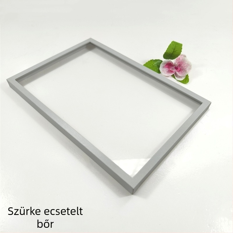 Ékszeres tálca, MDF csiszolt bőrrel bevonva, sík lemez, magas minőség, Shenzhen