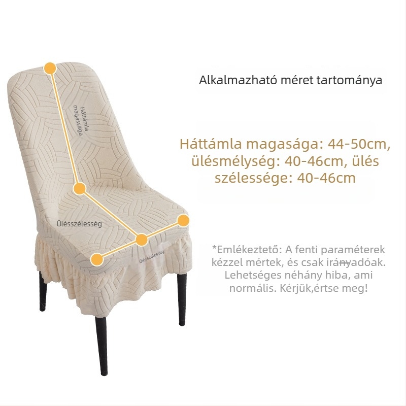 Székfedő, rugalmas, poliészter, geometriai minta, csúszásmentes, kopásálló, porálló
