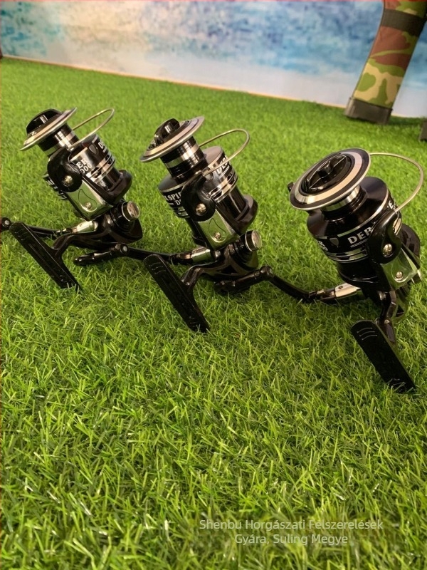 Debao DS Luya pergetőorsó, fém mechanizmus, tengeri horgászathoz