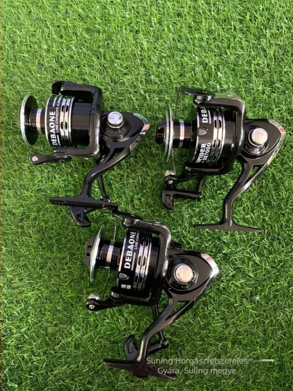 Debao DS Luya pergetőorsó, fém mechanizmus, tengeri horgászathoz