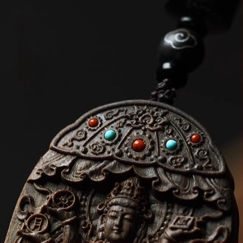 Kézzel készített geometriai cirkón nyaklánc, természetes stílus