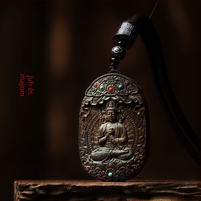 Kézzel készített geometriai cirkón nyaklánc, természetes stílus