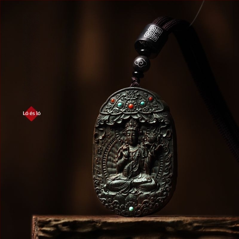 Kézzel készített geometriai cirkón nyaklánc, természetes stílus