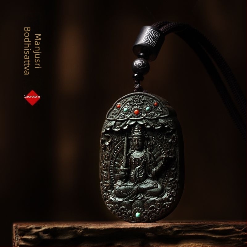 Kézzel készített geometriai cirkón nyaklánc, természetes stílus