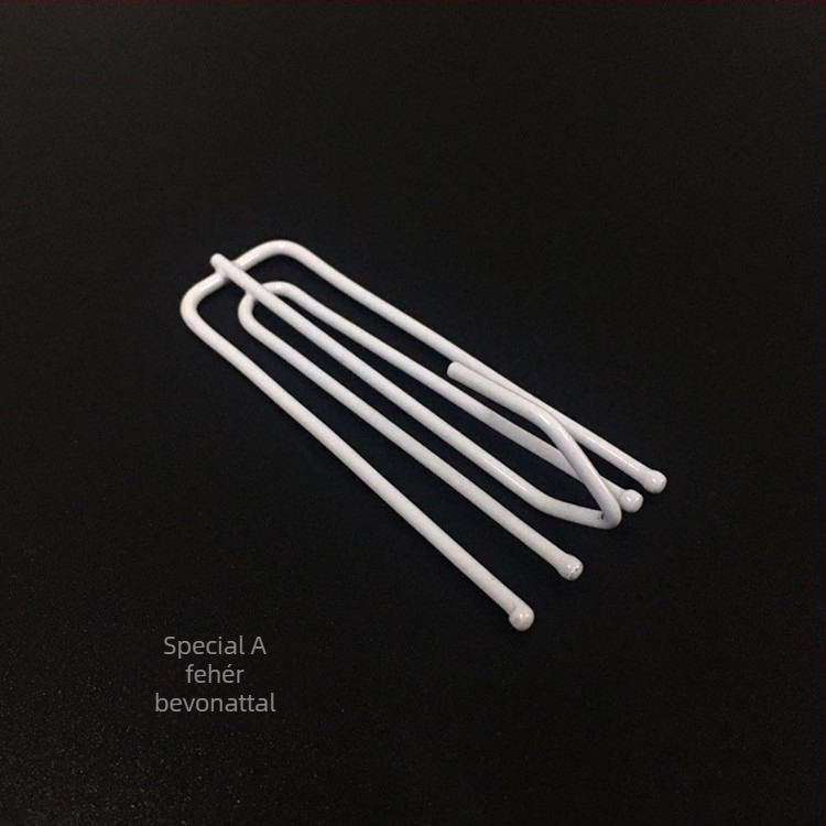 Vasból készült függönykampó, négyágú kampó, univerzális függöny tartozék, modern minimalist stílus