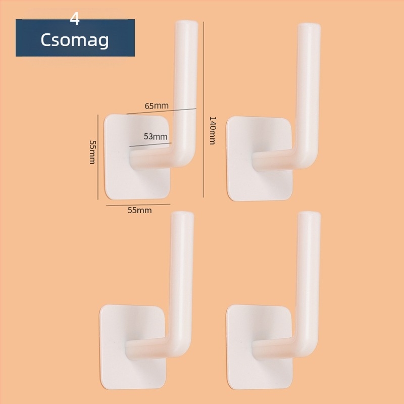 Fúrás nélküli függöny tartó – falikötő kampó zuhany- és ajtófüggönyhöz (anyag: selyem virág; kód: F97st76j668st5; márka: Other; stílus: általános)