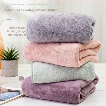 Fürdőlepedő, puha érzetű, gyorsan száradó, vastagított, szálmentes, 200 g vagy több