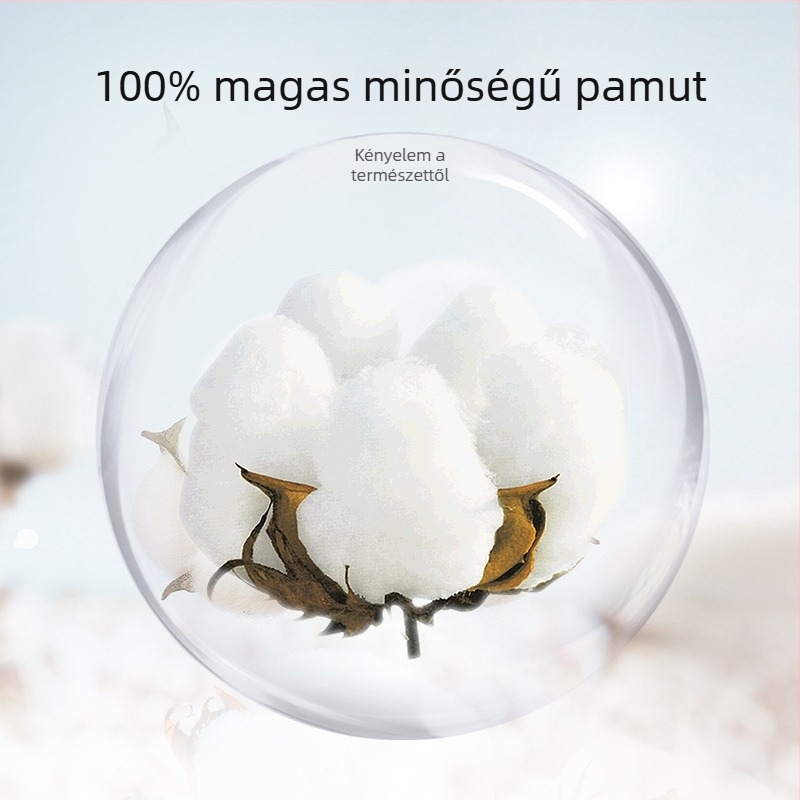 100% pamut törölközők ajándékdobozban – 2 db, puha, nedvszívó arctörölközők, 110 g/db