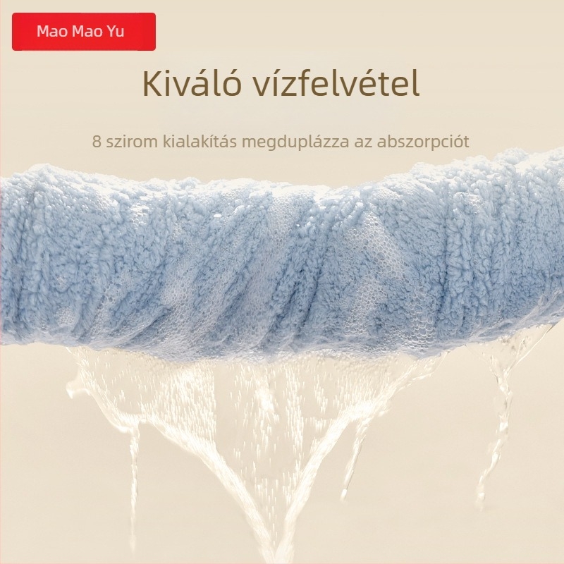 Korall fleece törölköző, nagy méret, kiváló nedvszívó, puha, nem hullik szál, egyes kiszerelés, ajándékdoboza