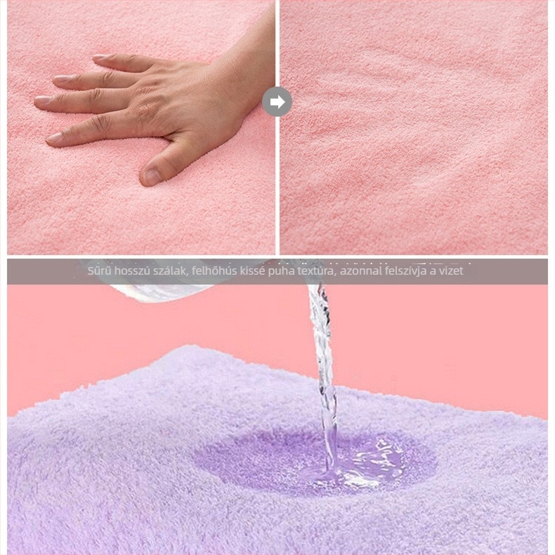 Fürdő- és arc törölközők ajándékdobozban – coral fleece, 80–100 g, sima szövés, 21s szál, testreszabás elérhető