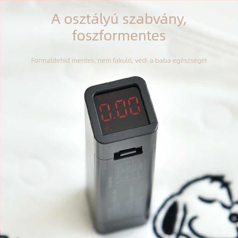 Újszülött fürdető törölköző, 100% pamut, jacquard, 300–400 g
