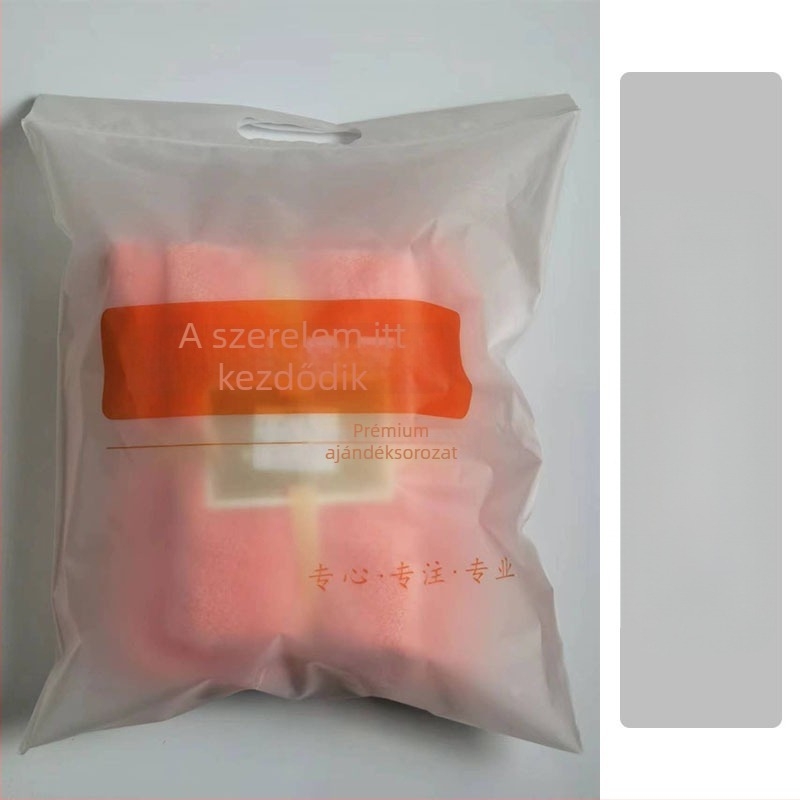 Ajándék törölközőkészlet dobozban, korall fleece, 320 g, sima szövés, logó nyomás elérhető