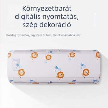 Légkondicionáló fedél, minimalist stílus, univerzális porvédő