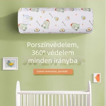 Légkondicionáló fedél, minimalist stílus, univerzális porvédő