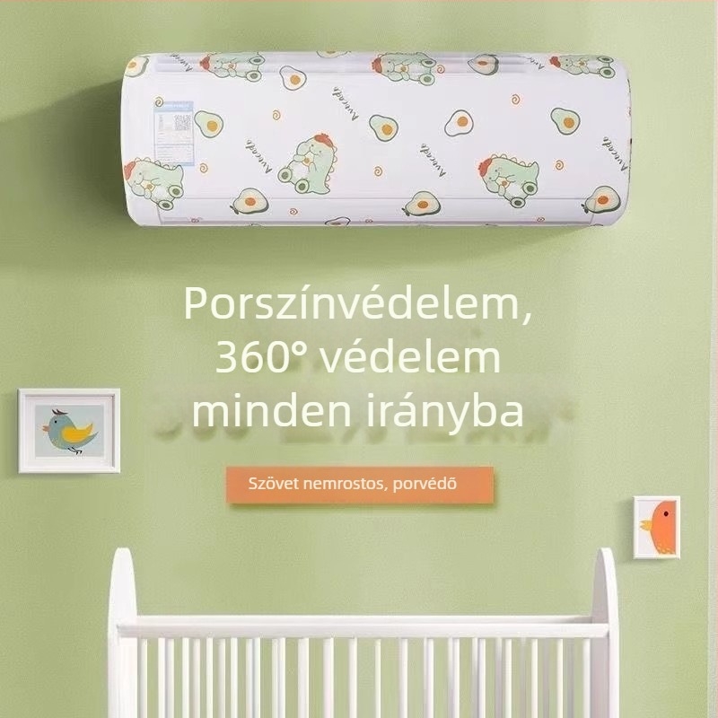 Légkondicionáló fedél, minimalist stílus, univerzális porvédő