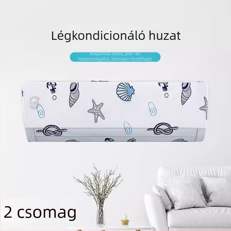 Légkondicionáló fedél, minimalist stílus, univerzális porvédő