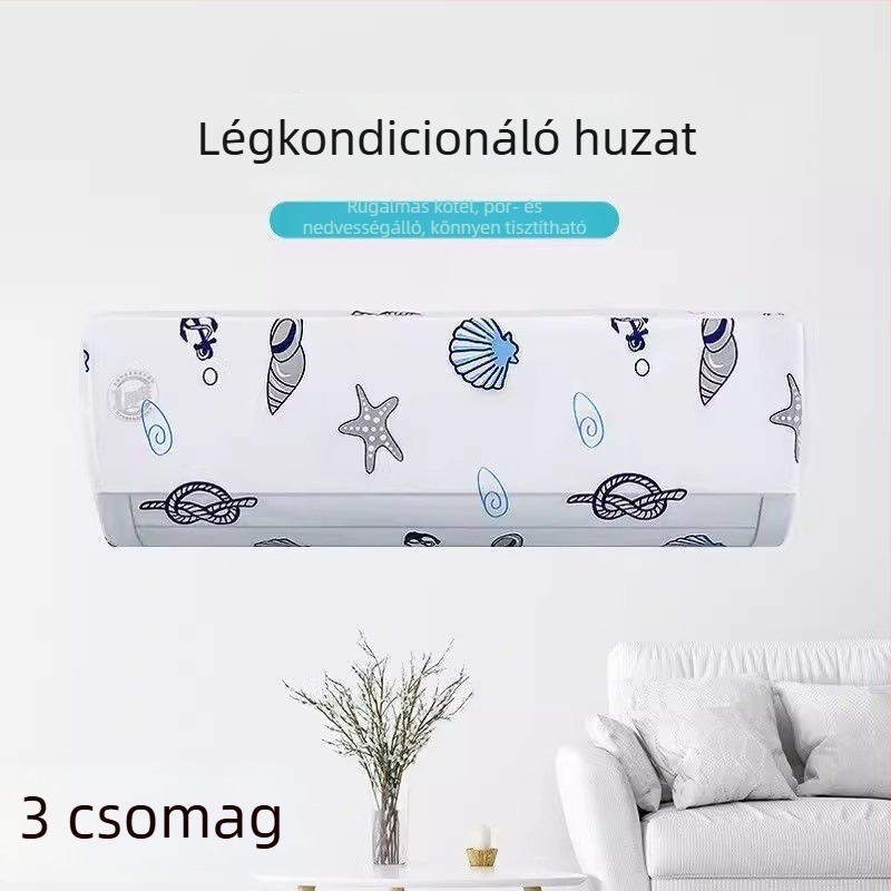 Légkondicionáló fedél, minimalist stílus, univerzális porvédő