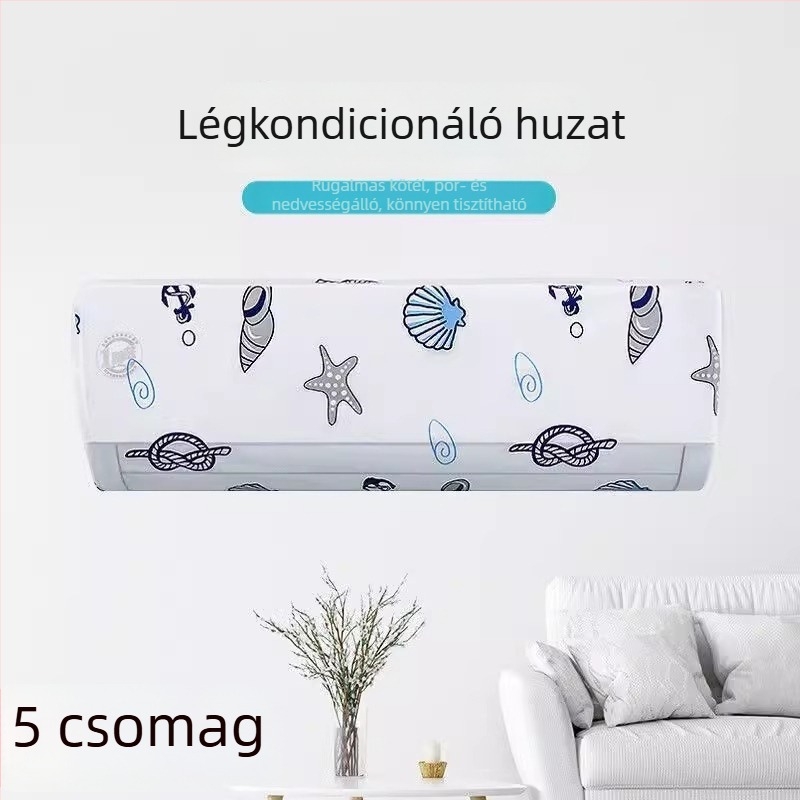 Légkondicionáló fedél, minimalist stílus, univerzális porvédő