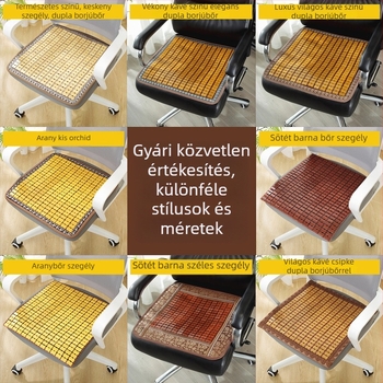 Székpárna – bambuszanyag, bambuszszén granulátum töltő, Departed márka, modern egyszerű stílus