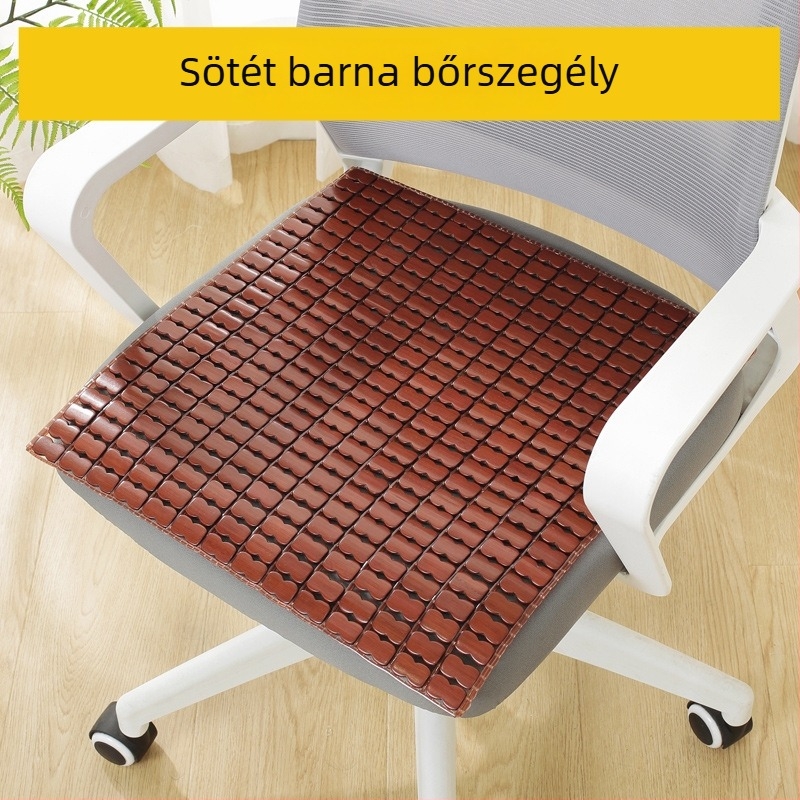 Székpárna – bambuszanyag, bambuszszén granulátum töltő, Departed márka, modern egyszerű stílus