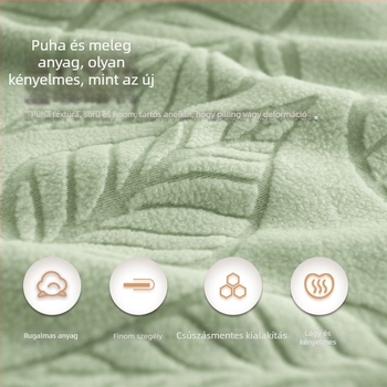 Négyszögletes taburet takaró – rugalmas poliuretán rost, négyzet alak, rácsos minta, díszíti a dekorációt