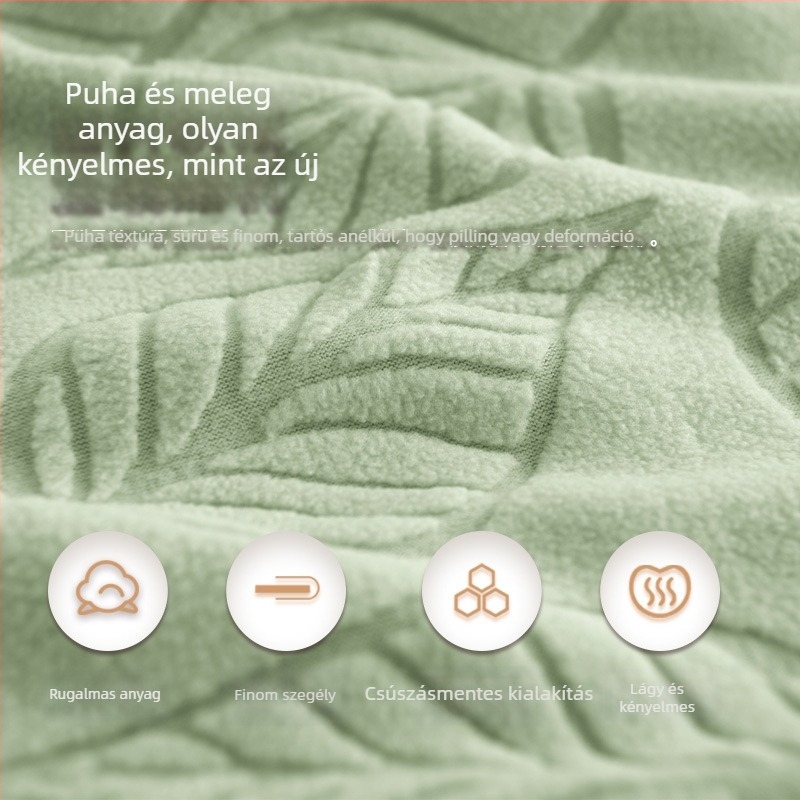 Négyszögletes taburet takaró – rugalmas poliuretán rost, négyzet alak, rácsos minta, díszíti a dekorációt