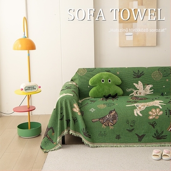 Chenille kanapé huzat, egy darabból álló, csúszásmentes, minden évszakra, modern minimalista luxus stílus