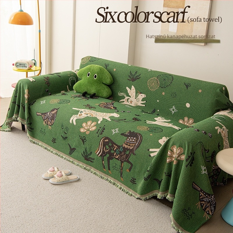 Chenille kanapé huzat, egy darabból álló, csúszásmentes, minden évszakra, modern minimalista luxus stílus