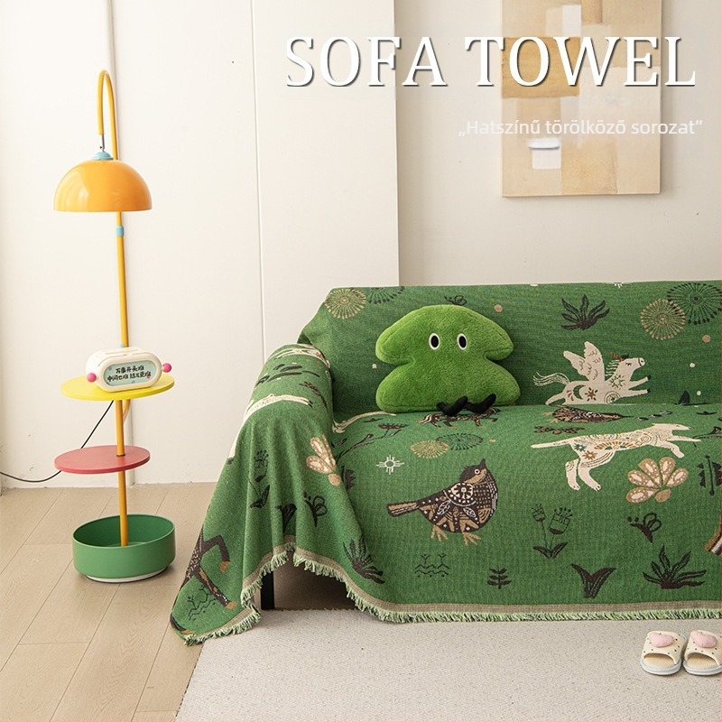 Chenille kanapé huzat, egy darabból álló, csúszásmentes, minden évszakra, modern minimalista luxus stílus