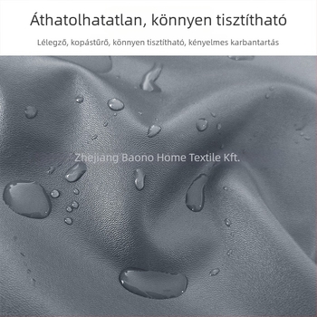 PU osztott kanapévédő, rugalmas, cipzár nélküli, teljes fedés, egyszemélyes kanapéra, modern stílus (Anyag: Poliészter; Szövet-tartalom: 92%; Mintázat: Egyszínű; Kanapé típusa: egyszemélyes)