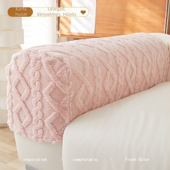 Két dar kanapé karfa huzat, univerzális csúszásmentes textil huzat, rugalmas