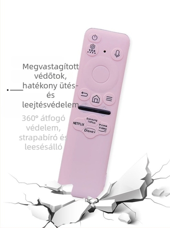 Samsung BN59-01432AJBD távirányítóhoz – ütésálló, vízálló és porálló szilikon védőtok