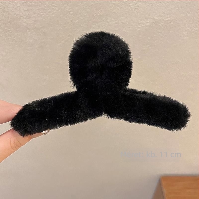 Gyerekeknek készült hajclip műanyag/gyanta – fogó (gripper) csipesz, aranyos minta