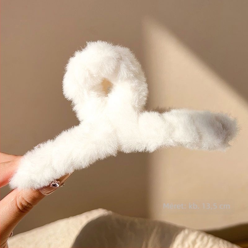 Gyerekeknek készült hajclip műanyag/gyanta – fogó (gripper) csipesz, aranyos minta