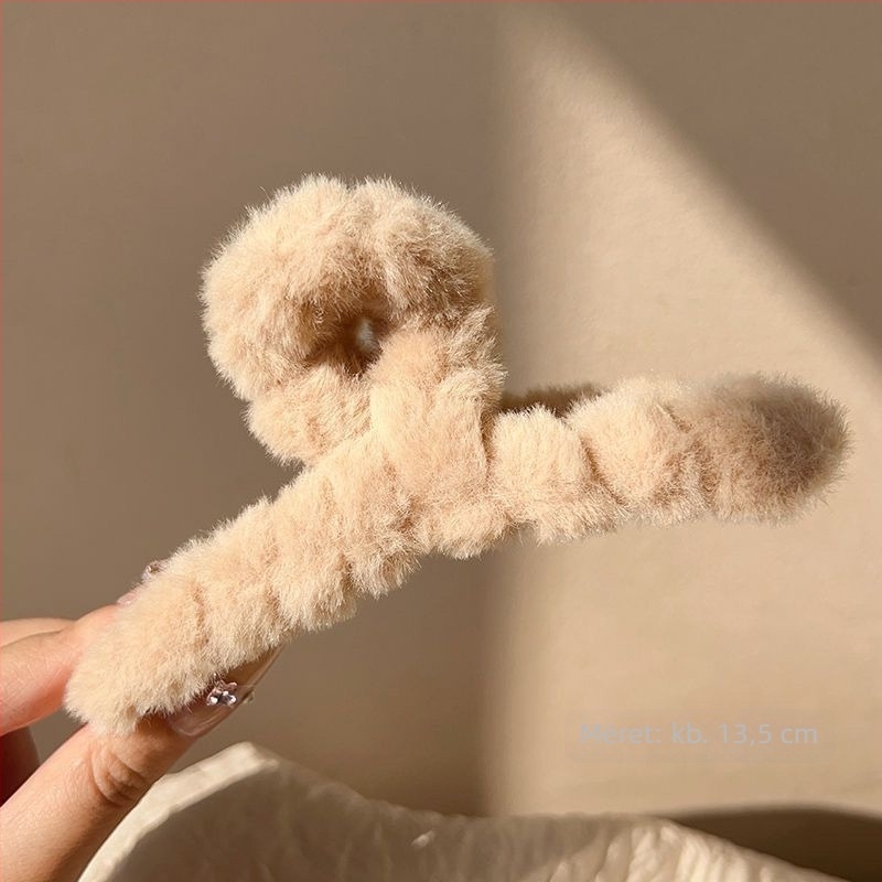 Gyerekeknek készült hajclip műanyag/gyanta – fogó (gripper) csipesz, aranyos minta