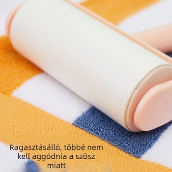 Fürdő- és arctörölköző - Poliészter-pamut, 100d szál, sima szövés