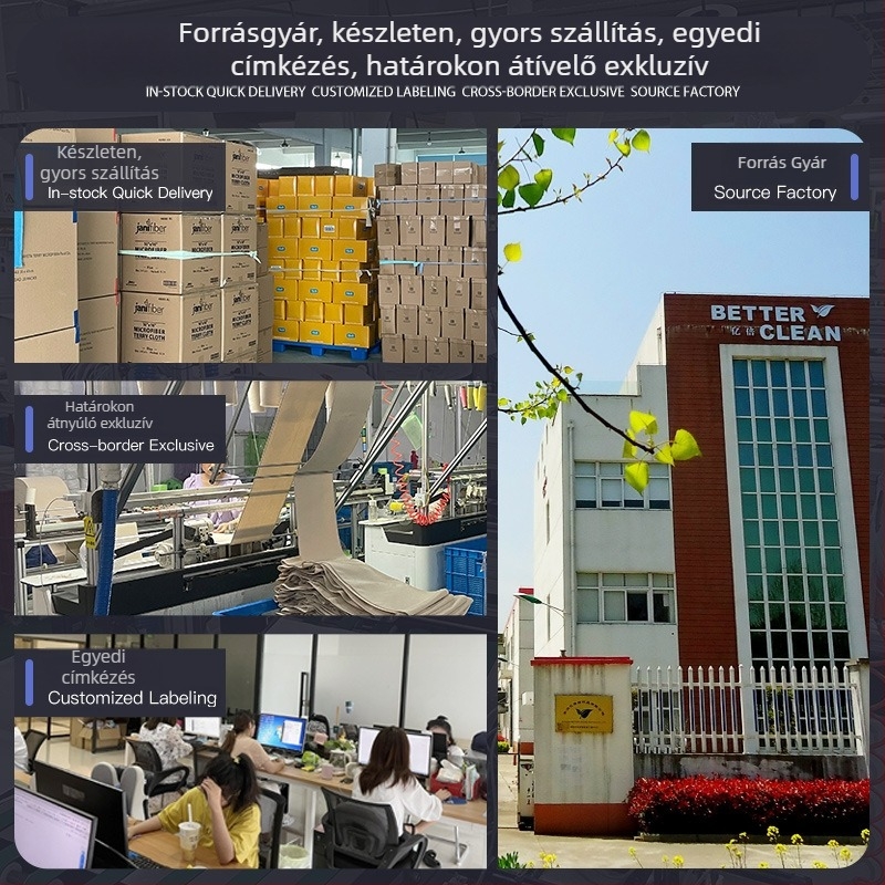 Sporttörölköző poliészterből, 70 g, egyszálú fonal, szegélyezés, izzadság felszívódása 0–5 s