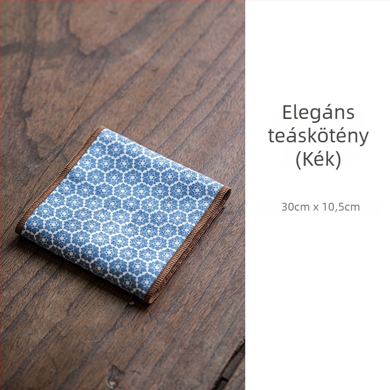 Teás kendő, pamut-len keverék, Guanlan márka, nedvszívó 16-20 s