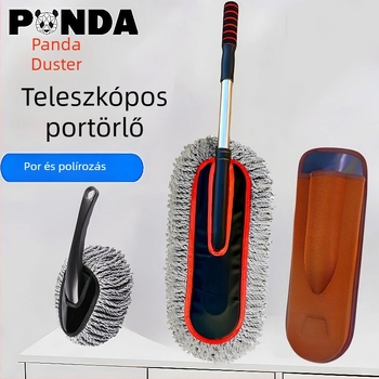 Mikroszálas autótisztító duster – elektrosztatikus poreltávolító eszköz
