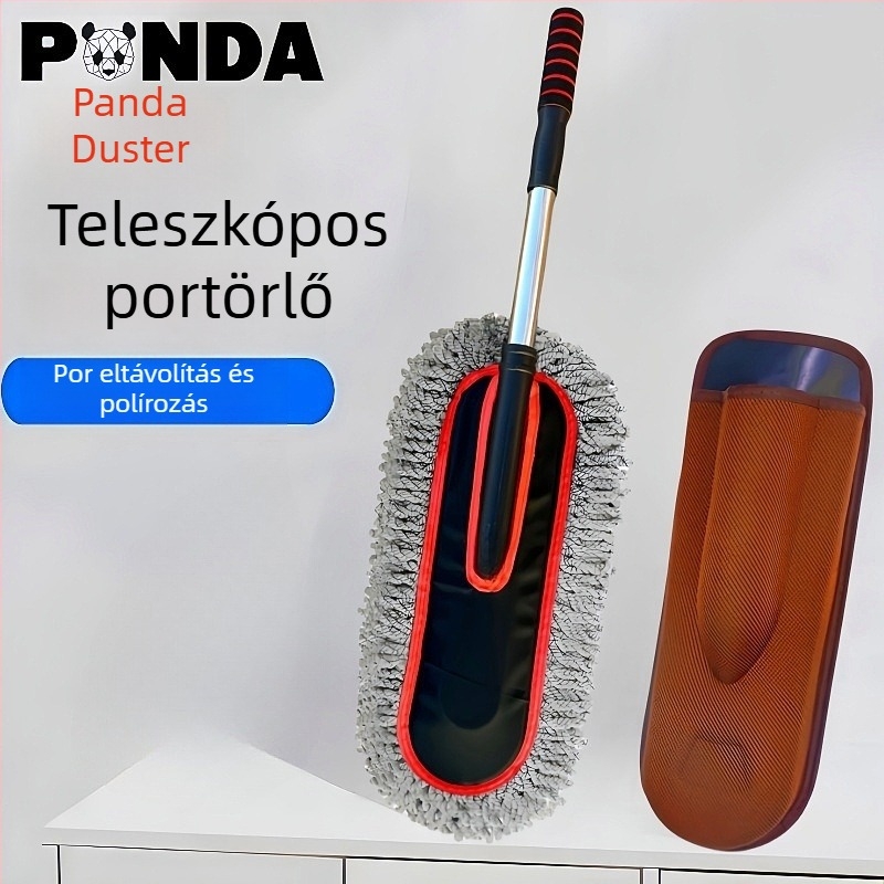 Mikroszálas autótisztító duster – elektrosztatikus poreltávolító eszköz