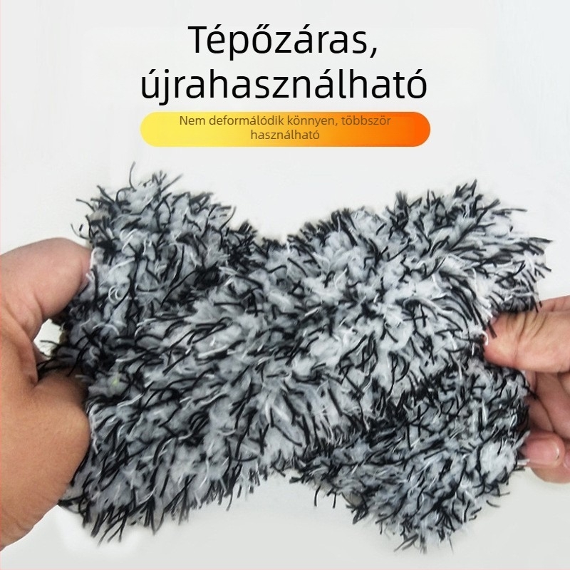 Autómosó szivacs blokk, ultrafin rostanyag (Material: Ultra-Fine Fiber; Product Number: YX25-031; Brand: Youweite; Cross-Border Export: Yes)