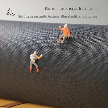 Négyzet alakú fürdőszobai szőnyeg rajzfilmfigurákkal, diatomit agyagból, nedvszívó, kopásálló, bejárati szőnyeg