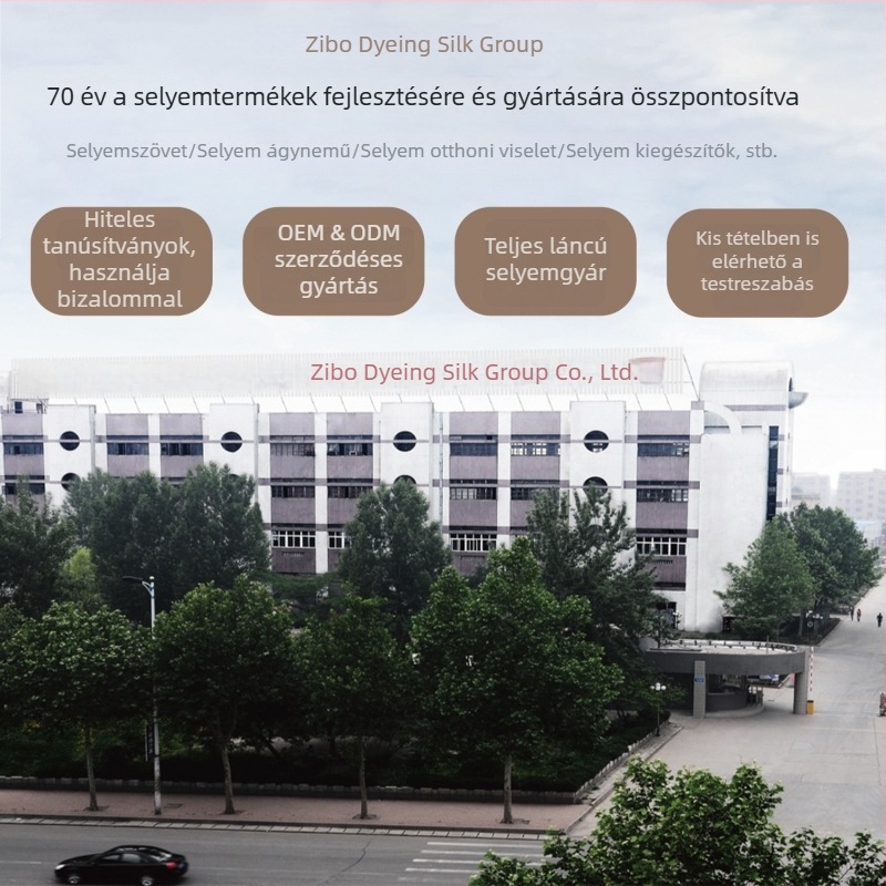 Dud selyem párnahuzat pánttal, egy réteg, lélegző selyem