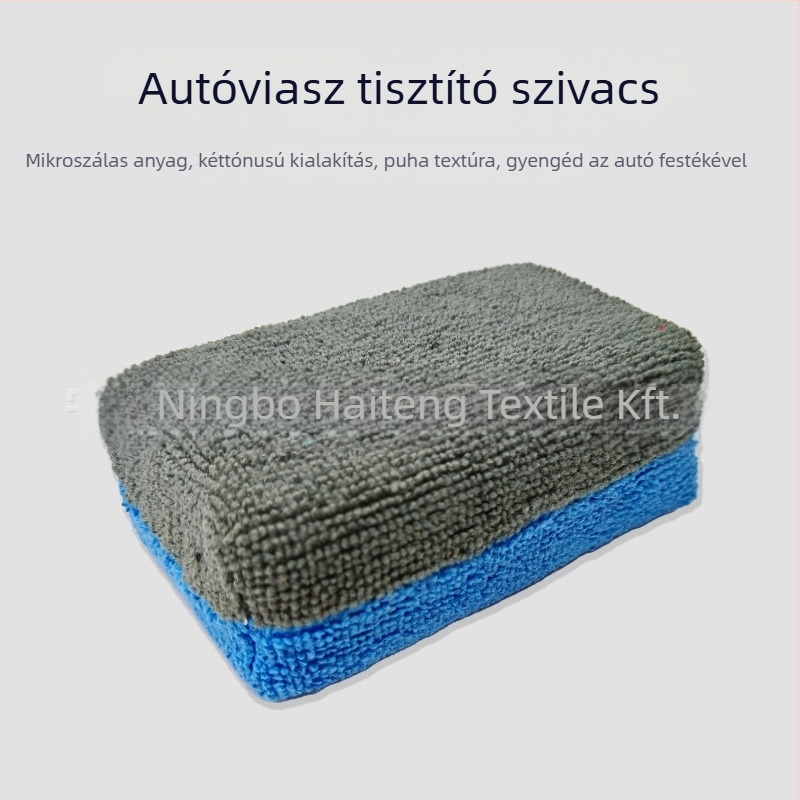 Haiteng autós szivacs - nedvszívó tisztító szivacs autómosáshoz