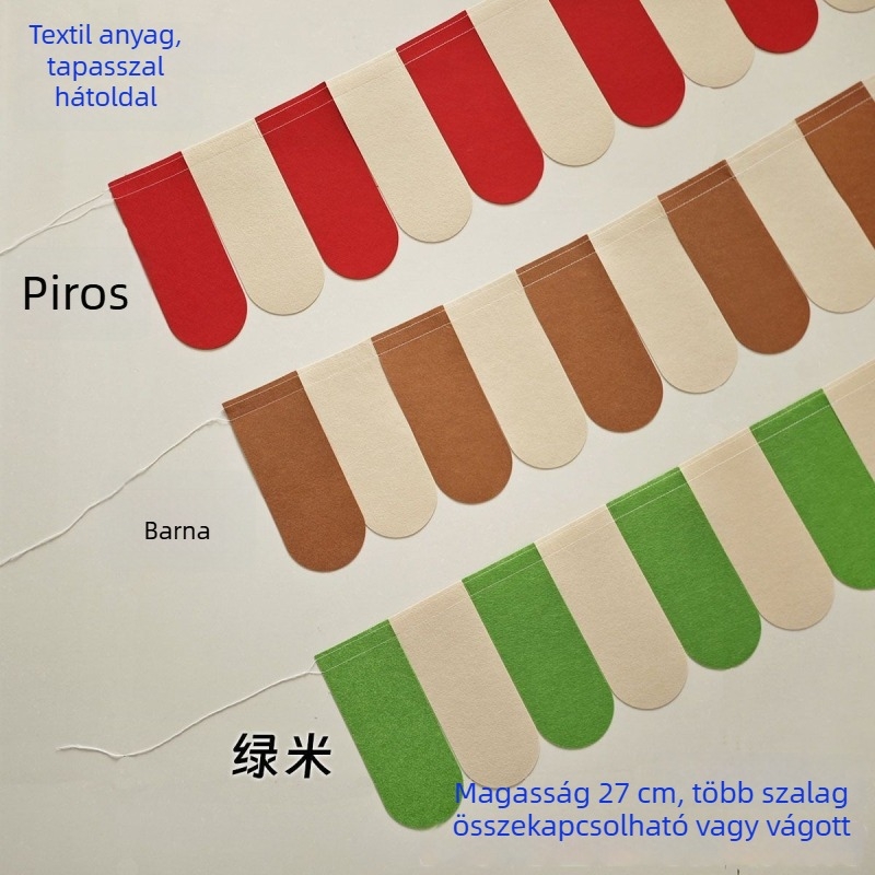 erdő-stílusú 3D falmatrica, csíkos mintával; (anyag: nem szőtt anyag; funkció: tűzálló; típus: 3D falmatrica; hely: gyerekszoba)