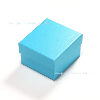 Óra- és ékszer ajándékdoboza párnás belsővel | Papír/karton konstrukció | Ékszerek csomagolása